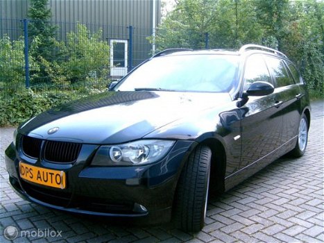 BMW 3-serie Touring - - 318d Executive VOL LEER DVD SPELER GRATIS NIEUWE APK BIJ LEVERING - 1