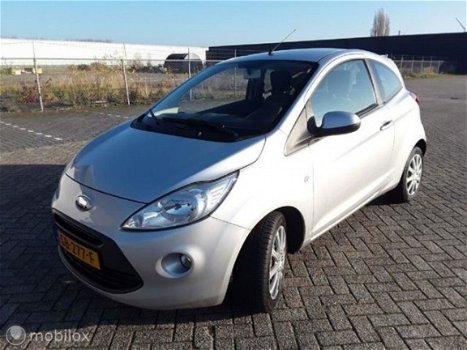 Ford Ka - - 1.2 Cool&Sound AIRCO GOEDKOPE INRUILER biedt boven de € 2750, - 1