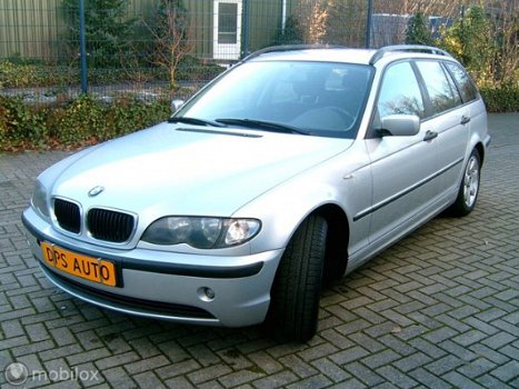 BMW 3-serie Touring - - 316i 1.8i E46 Black & Silver Line - 1