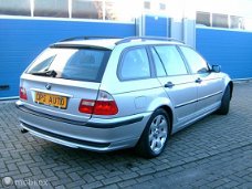 BMW 3-serie Touring - - 316i 1.8i E46 Black & Silver Line