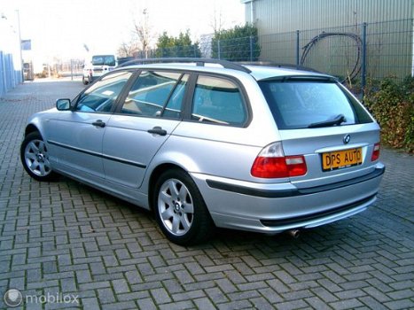 BMW 3-serie Touring - - 316i 1.8i E46 Black & Silver Line - 1