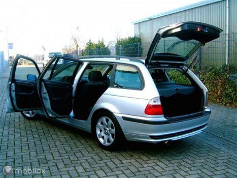 BMW 3-serie Touring - - 316i 1.8i E46 Black & Silver Line - 1