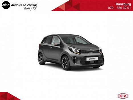 Kia Picanto - 1.0 CVVT DynamicPlusLine * RIJK UITGERUST | CRUISE | CLIMATE | NAVIGATIE | ACHTERUITRI - 1