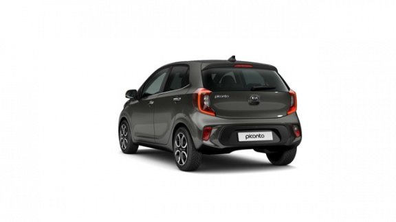 Kia Picanto - 1.0 CVVT DynamicPlusLine * RIJK UITGERUST | CRUISE | CLIMATE | NAVIGATIE | ACHTERUITRI - 1