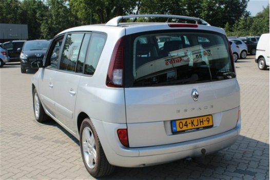 Renault Espace - 2.0 DCI EXPRESSION airco, climate control, radio cd speler, 6 persoons, trekhaak, l - 1