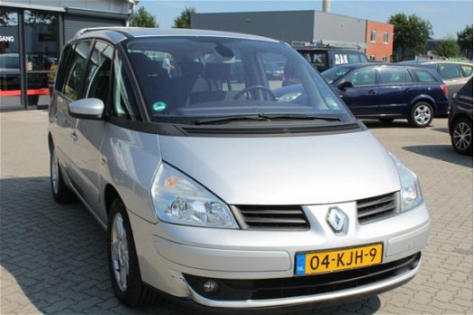 Renault Espace - 2.0 DCI EXPRESSION airco, climate control, radio cd speler, 6 persoons, trekhaak, l - 1