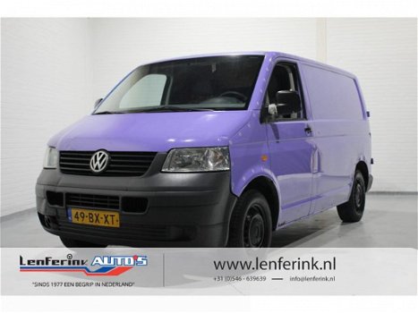 Volkswagen Transporter - 1.9 TDI 102pk Opknapper, 2500 Ex BTW - 1