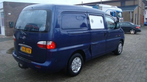 Hyundai H 200 - 2.5 CRDi Luxe lang DC - 1