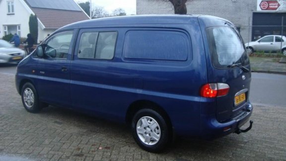 Hyundai H 200 - 2.5 CRDi Luxe lang DC - 1