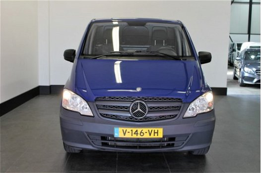 Mercedes-Benz Vito - 113 CDI XL - Airco - Stoelverwarming - € 9.950, - Ex - 1