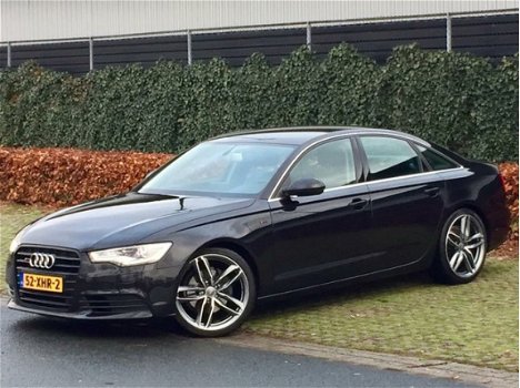 Audi A6 - 2.0 TDI Pro S-Line 220PK LEER/NAVI/LED - 1