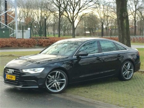 Audi A6 - 2.0 TDI Pro S-Line 220PK LEER/NAVI/LED - 1