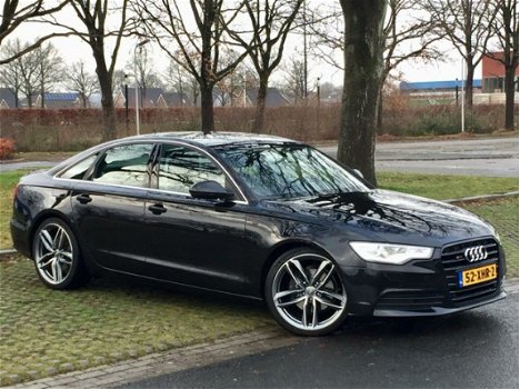 Audi A6 - 2.0 TDI Pro S-Line 220PK LEER/NAVI/LED - 1