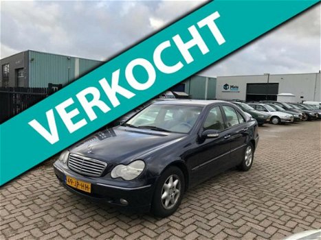 Mercedes-Benz C-klasse - 200 CDI Elegance 1ste eigenaar|Clima|elec Stoelen|Leer|LMW|NAP|Topstaat - 1