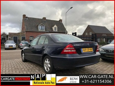 Mercedes-Benz C-klasse - 200 CDI Elegance 1ste eigenaar|Clima|elec Stoelen|Leer|LMW|NAP|Topstaat - 1