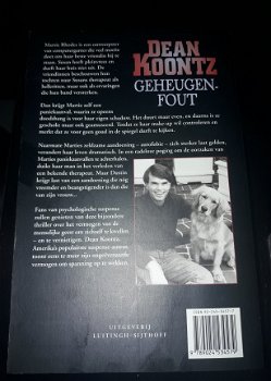 Geheugenfout van Dean Koontz - 2