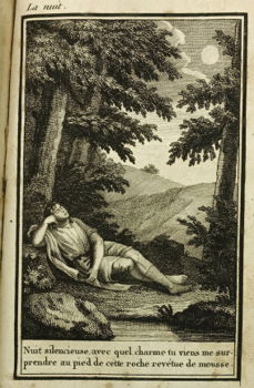 Oeuvres de Salomon Gessner 1807 T2 Met 7 gravures - 7