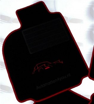 Automatten Voor uw Porsche 911 met logo - 3