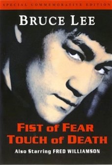 DVD Bruce Lee - Fist of fear Touch of death