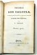 [Wiskunde] Théorie des Calculs 1833 Chelle 3 delen in 1 band - 1 - Thumbnail