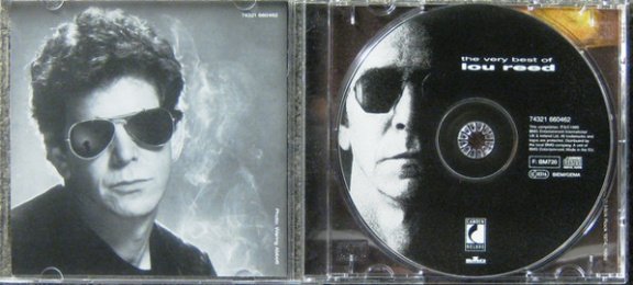 CD The very best of Lou Reed - 2