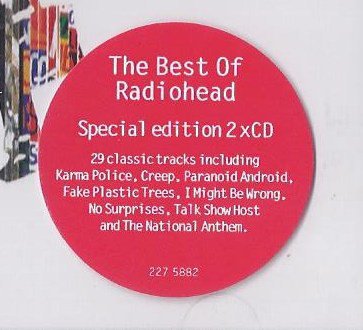 2CD The best of Radiohead - 2