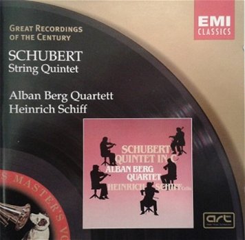 ALBAN BERG QUARTETT / HEINRICH SCHIFF - SCHUBERT: STRING QUINTET (CD) - 1