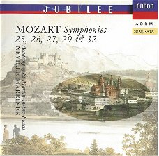Neville Marriner  -   Mozart - Academy Of St Martin-in-the-Fields*, Neville Marriner ‎– Symphonies 2