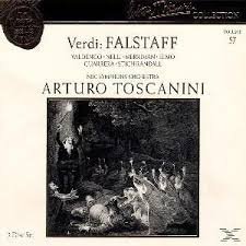 Arturo Toscanini - Giuseppe Verdi: Falstaff ( 2 CD) - 1