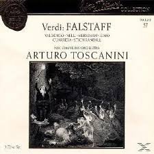 Arturo Toscanini -  Giuseppe Verdi: Falstaff  ( 2 CD)