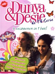 Dunya en Desie - Seizoen 1-3  ( 3 DVD)  Nieuw/Gesealed