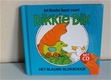 Dikkie Dik - Het blauwe blokboekje plus cd