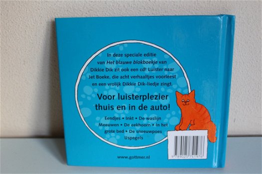 Dikkie Dik - Het blauwe blokboekje plus cd - 2