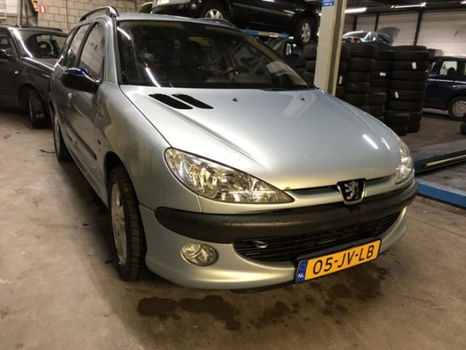 Peugeot 206 SW - 1.4 XS, 169 dkm , CLIMA - 1