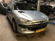 Peugeot 206 SW - 1.4 XS, 169 dkm , CLIMA