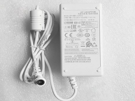 Buy LG LCAP21B Laptop Power Adapters & Chargers for LG EAY62549304 LCAP21A 23EA63V 24EA53T Monitor - 1