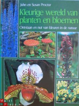 Kleurige wereld van planten en bloemen - 1