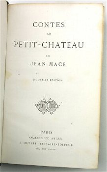 Contes du Petit-Chateau HC Jean Macé - Collection Hetzel - 4