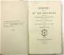Mémoires de la Dsse De Brancas 1890 Asse 1/340 ex. ongelezen - 1 - Thumbnail