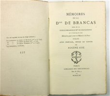 Mémoires de la Dsse De Brancas 1890 Asse 1/340 ex. ongelezen
