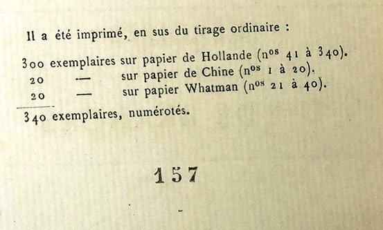 Mémoires de la Dsse De Brancas 1890 Asse 1/340 ex. ongelezen - 3