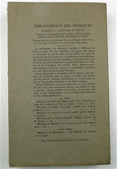 Mémoires de la Dsse De Brancas 1890 Asse 1/340 ex. ongelezen - 4