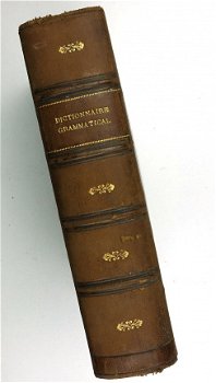 Bescherelle 1856 Dictionnaire Grammatical ... Français Frans - 1