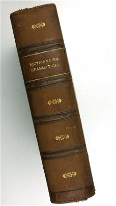 Bescherelle 1856 Dictionnaire Grammatical ... Français Frans