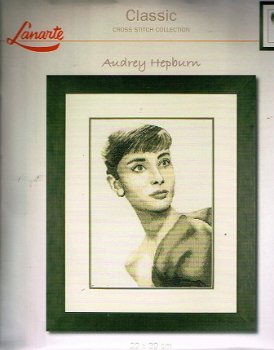 AANBIEDING LANARTE BORDUURPAKKET ,AUDREY HEPBURN 35014 op=op - 1