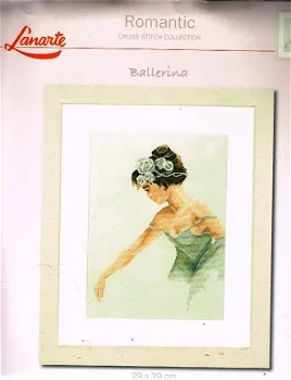 LANARTE BORDUURPAKKET, BALLERINA 35012 A - 1