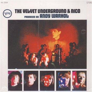 LP The Velvet Underground - 1