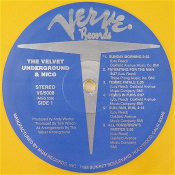 LP The Velvet Underground - 3