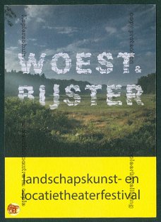 ALLERLEI Woest & Bijster, landschapskunst- en locatietheaterfestival (2)