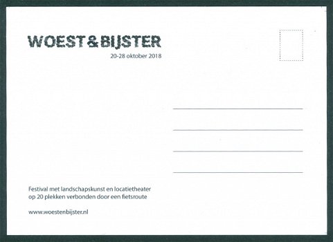 ALLERLEI Woest & Bijster, landschapskunst- en locatietheaterfestival (2) - 2